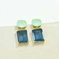ORECCHINI AMY BLU